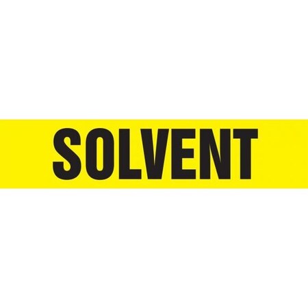 Accuform ASME ANSI PIPE MARKER SOLVENT RPK653STE RPK653STE